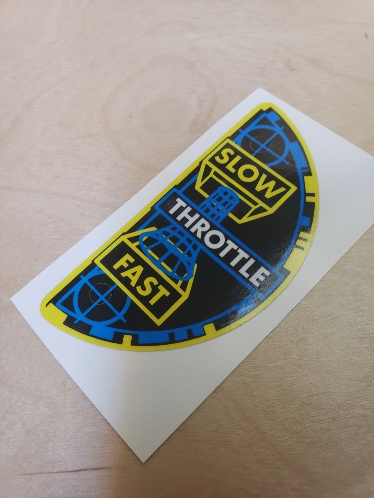 AfterBurner Throttle Plate Set