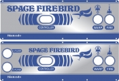 Space Firebird Cocktail Control Panel Set