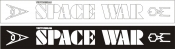 Space War Vectorbeam Marquee Stencil