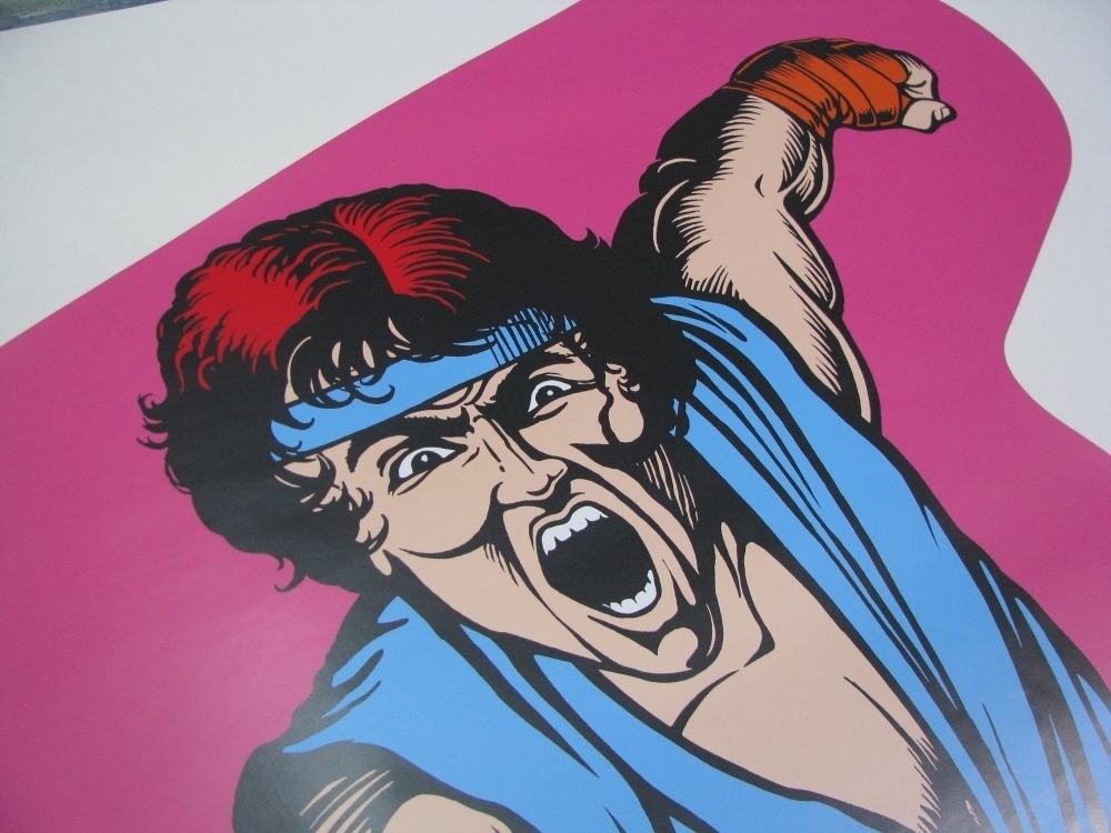 Street Fighter Side Art Set