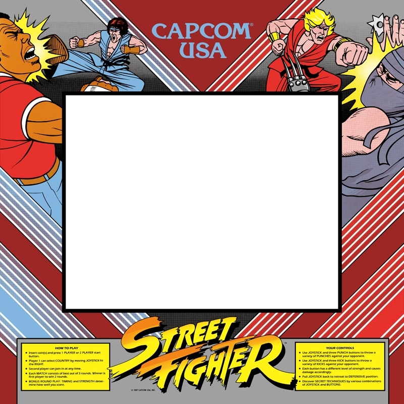 Street Fighter Bezel