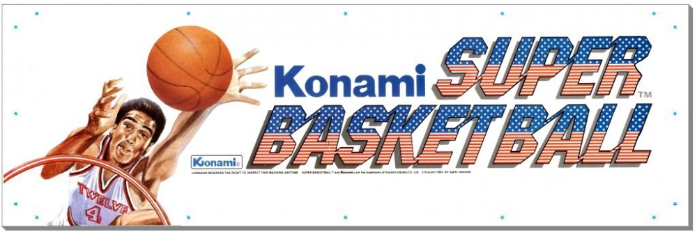 Super Basketball Marquee