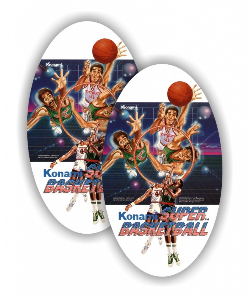 Super Basketball Side Art