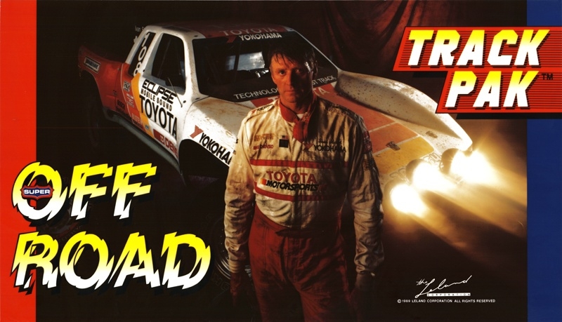 Super Off Road Track Pak Marquee Translight