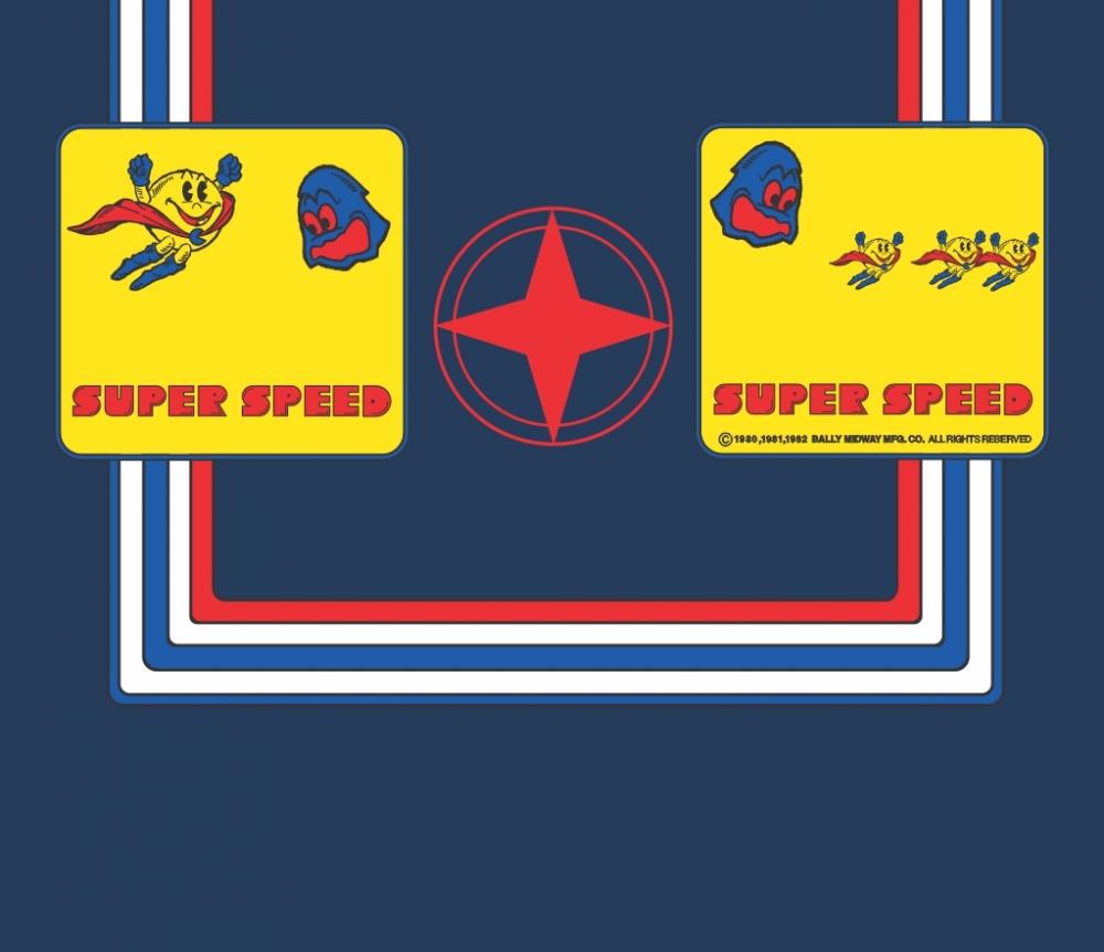 Super Pac Man Cabaret CPO