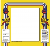 Super Pac Man Bezel