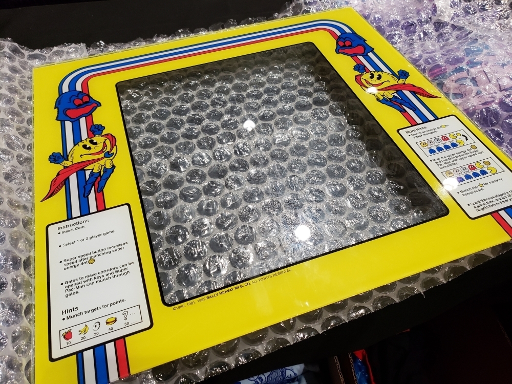 Super Pac Man Bezel