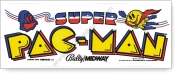 Super Pac Man Marquee
