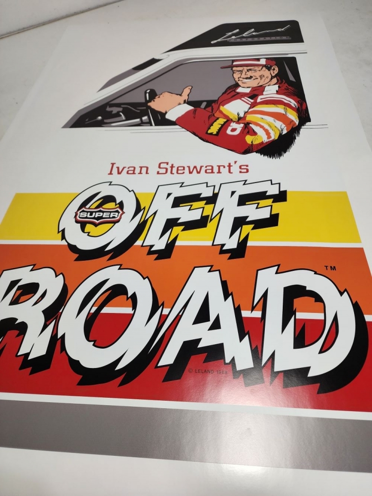 Super Off Road Side Art*