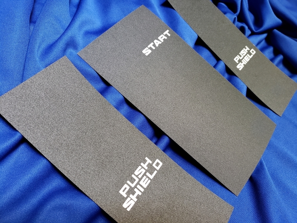 Exidy Tail Gunner II 3 Piece Control Panel Overlay Set