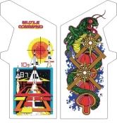 Team Play Centipede / Missile Command Side Art