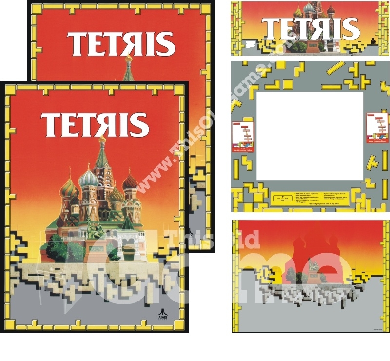 Tetris Art Package