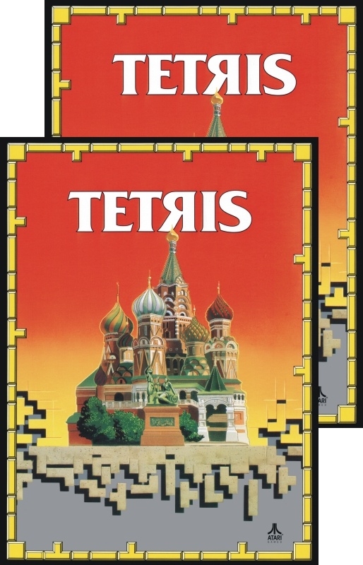 Tetris Side Art Set