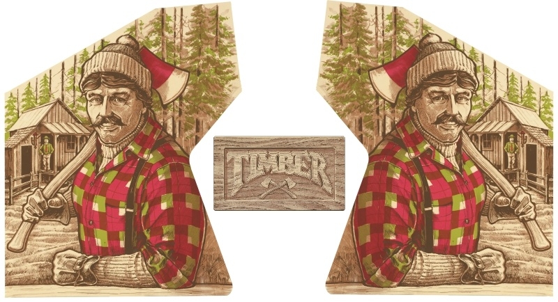 Timber Conversion Art Set