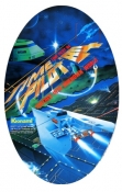Time Pilot 84 Side Art Set