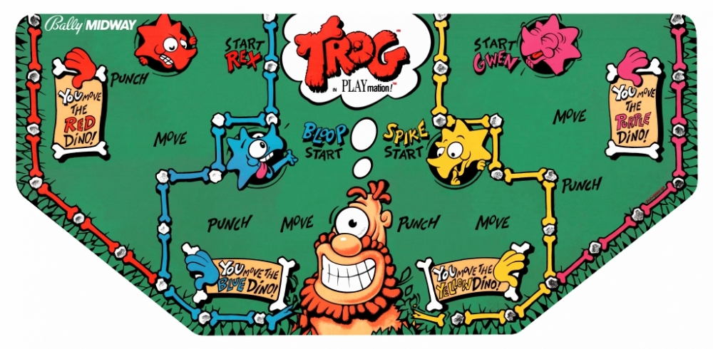 Trog Dedicated Upright CPO-Control Panel Overlay