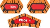 Two Tigers Joystick Inserts