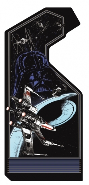 Atari Star Wars Upright Side Art Set
