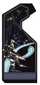 Atari Star Wars Upright Side Art Set
