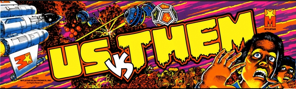 Us Vs Them Marquee