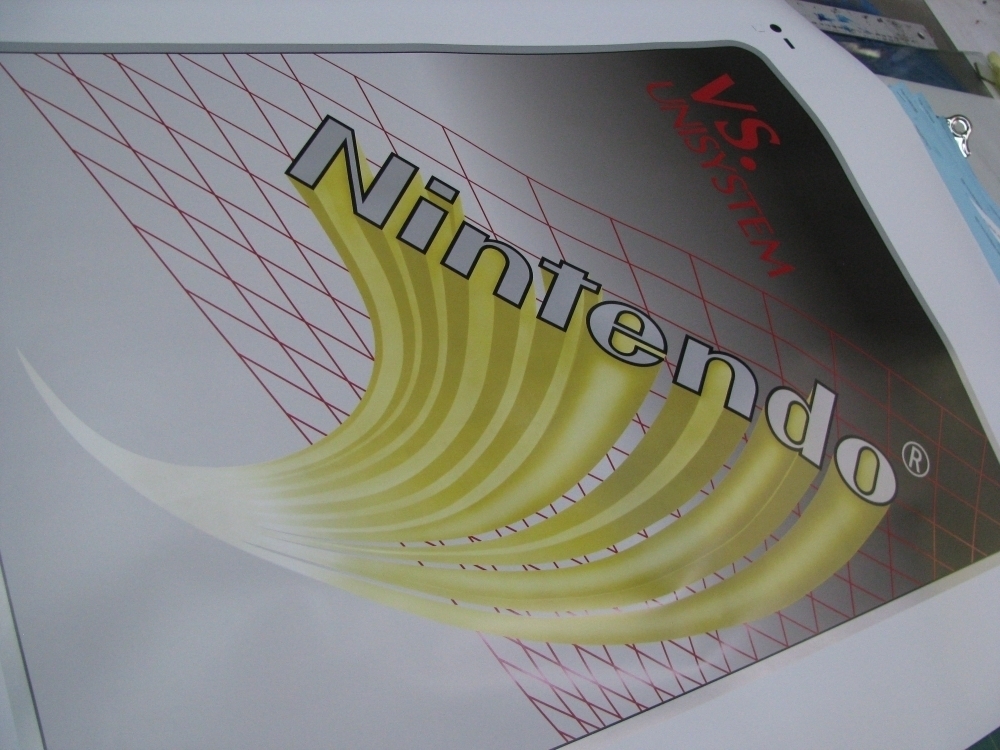 Nintendo Vs Unisystem Side Art