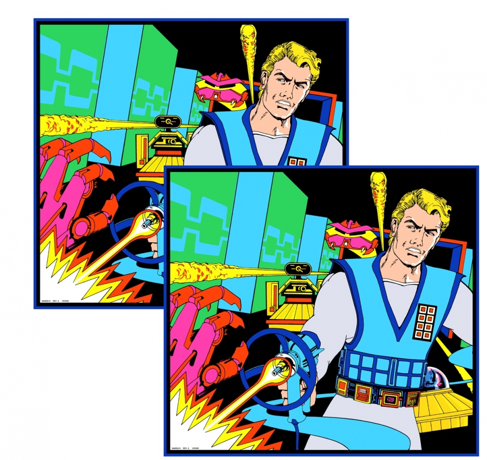 XYBOTS Side Art
