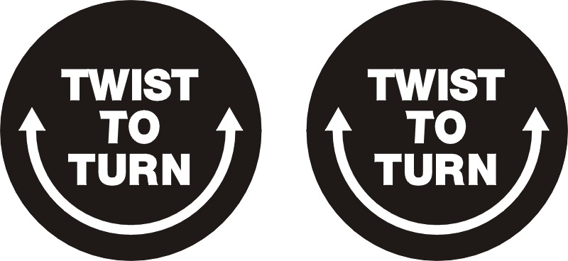 XYBOTS Joystick Top Decals