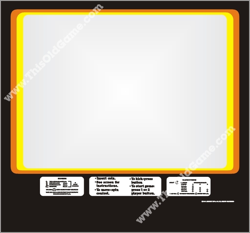 KickMan Bezel