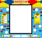 Arkanoid Revenge of Doh Bezel