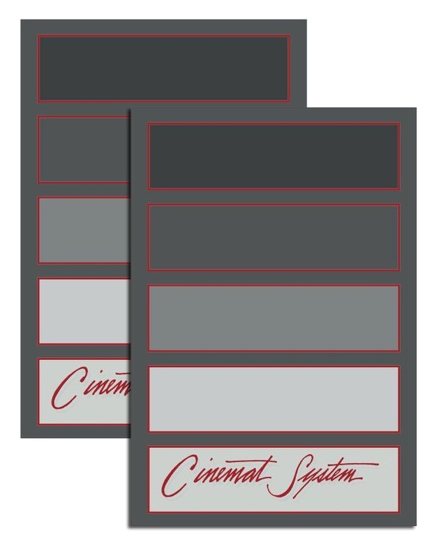 Cinematronics Cinemat System Side Art