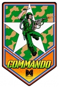 Commando Side Art Set