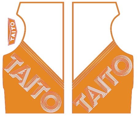 Crazy Climber Stencil Set