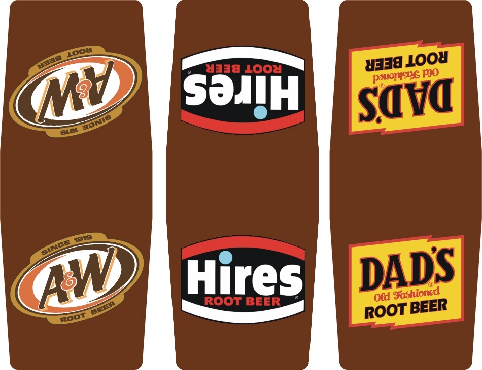 Custom Rootbeer Tapper Handles