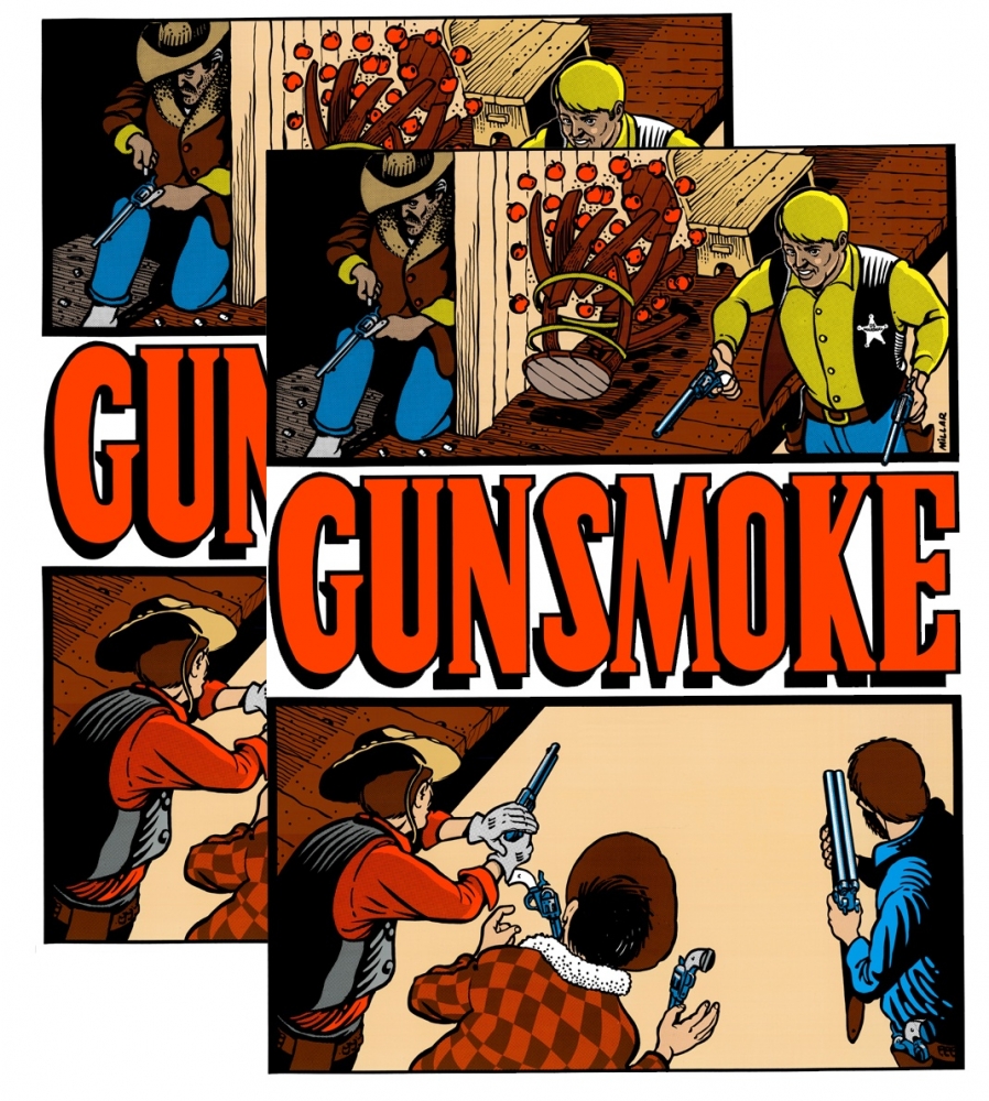 GunSmoke Side Art Set