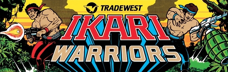 Ikari Warriors Marquee