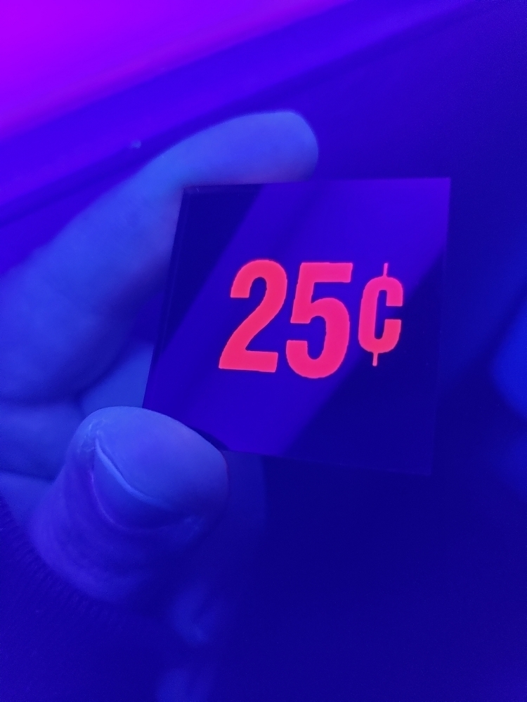 Coin Door Inserts Midway Version