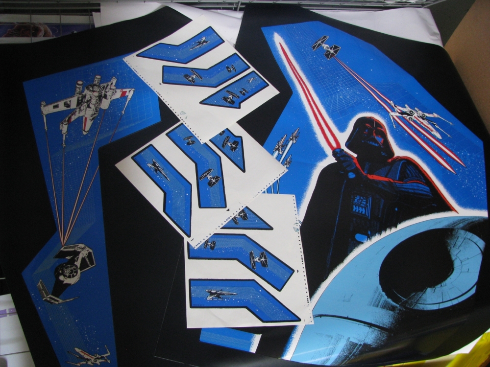 Star Wars Cockpit Side Art*