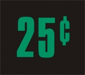 Taito Early Coin Door Insert Set